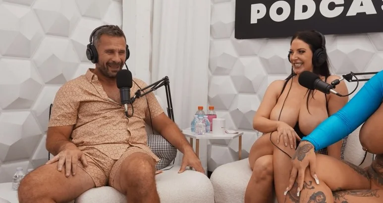 Brazzers Exxtra - Angela White et Connie Perignon - Le podcast Brazzers - Épisode 1 1080p